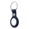 APPLE - AirTag FineWoven Key Ring - Deep Blue,Model A3363