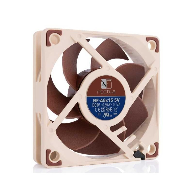 Noctua ventilátor NF-A6x15 5V