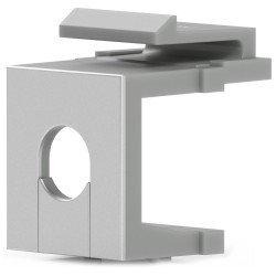 Ubiquiti Keystone Blank Insert Pass-Through, 12-Pack