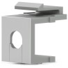 Ubiquiti Keystone Blank Insert Pass-Through, 12-Pack