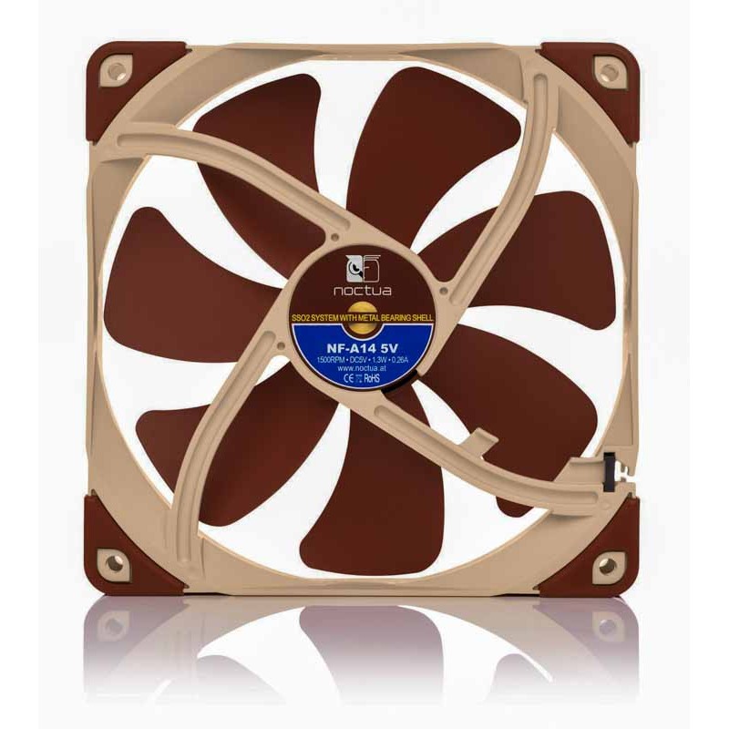 Noctua ventilátor NF-A14 5V