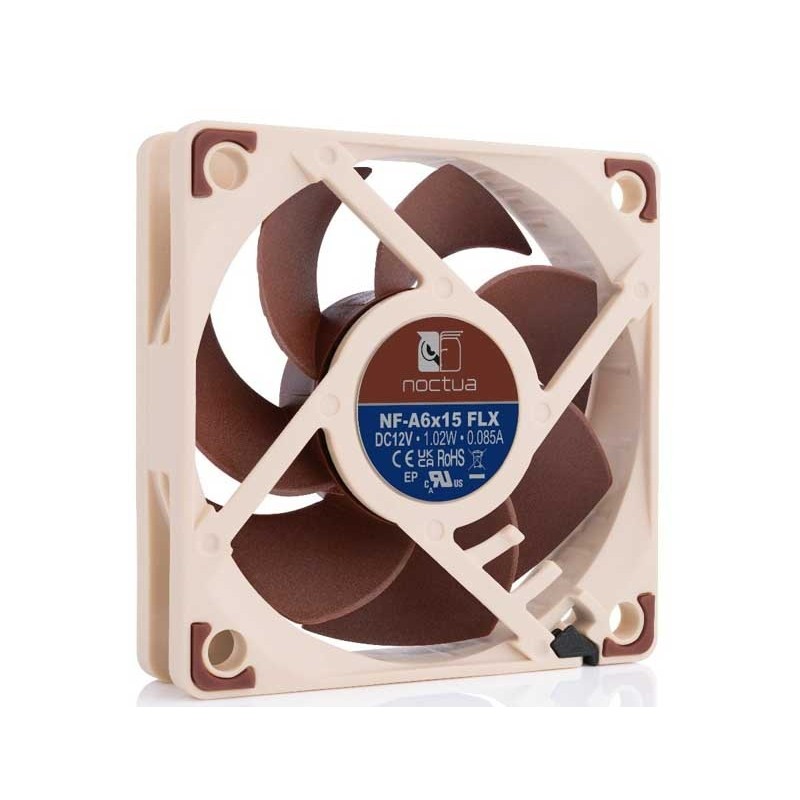 Noctua ventilátor NF-A6x15 FLX