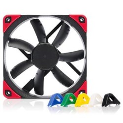 Noctua ventilátor NF-S12A PWM chromax.black.swap