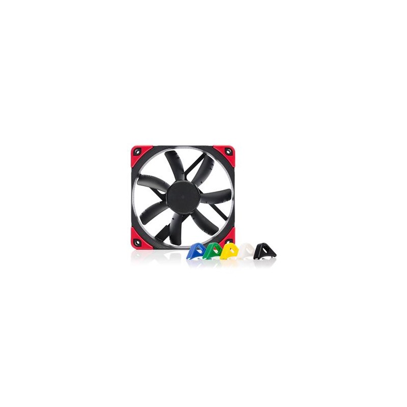 Noctua ventilátor NF-S12A PWM chromax.black.swap