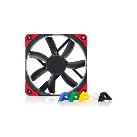 Noctua ventilátor NF-S12A PWM chromax.black.swap