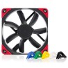 Noctua ventilátor NF-S12A PWM chromax.black.swap