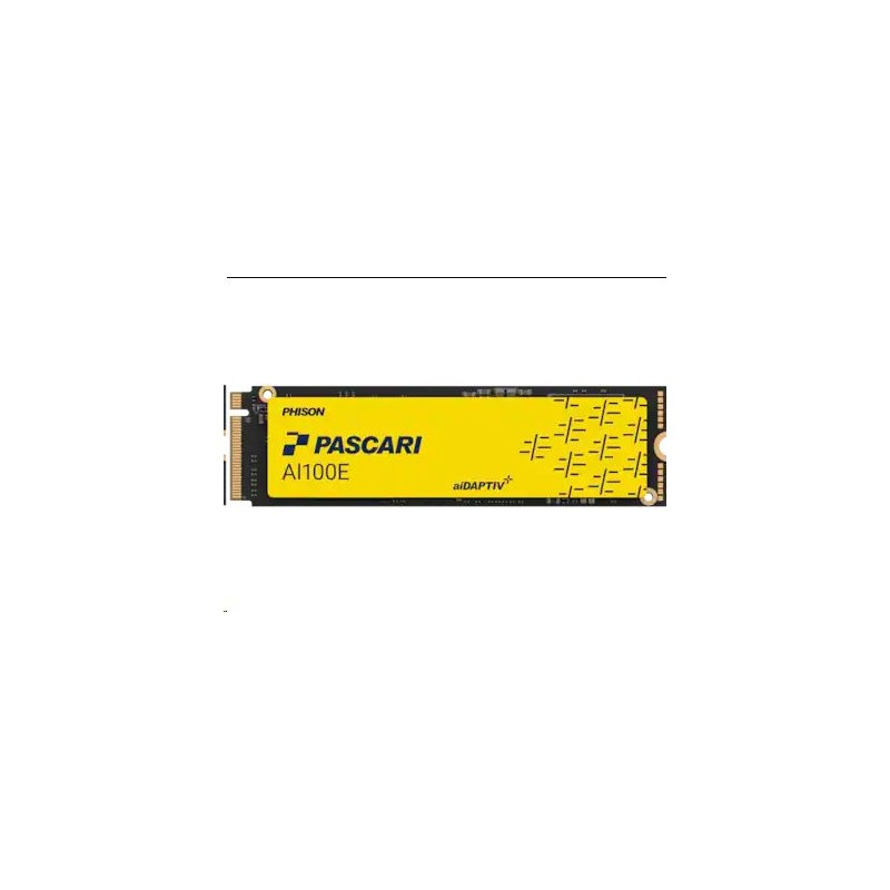 Pascari interní SSD 320GB AI-Series aiDAPTIVE AI100E PCIe4.0 M.2 2280 E2EDPP, PLP Non-SED TLC (č/z:7000/6000MB/s)