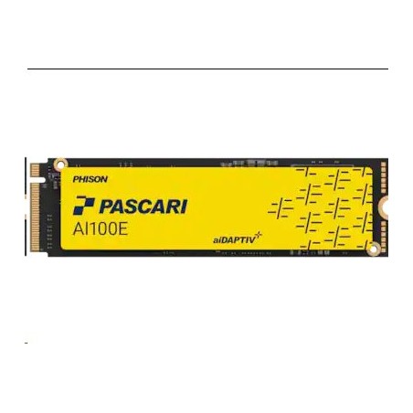 Pascari interní SSD 2TB AI-Series aiDAPTIVE AI100E PCIe4.0 M.2 2280 E2EDPP, PLP Non-SED TLC (č/z:7000/5900MB/s)