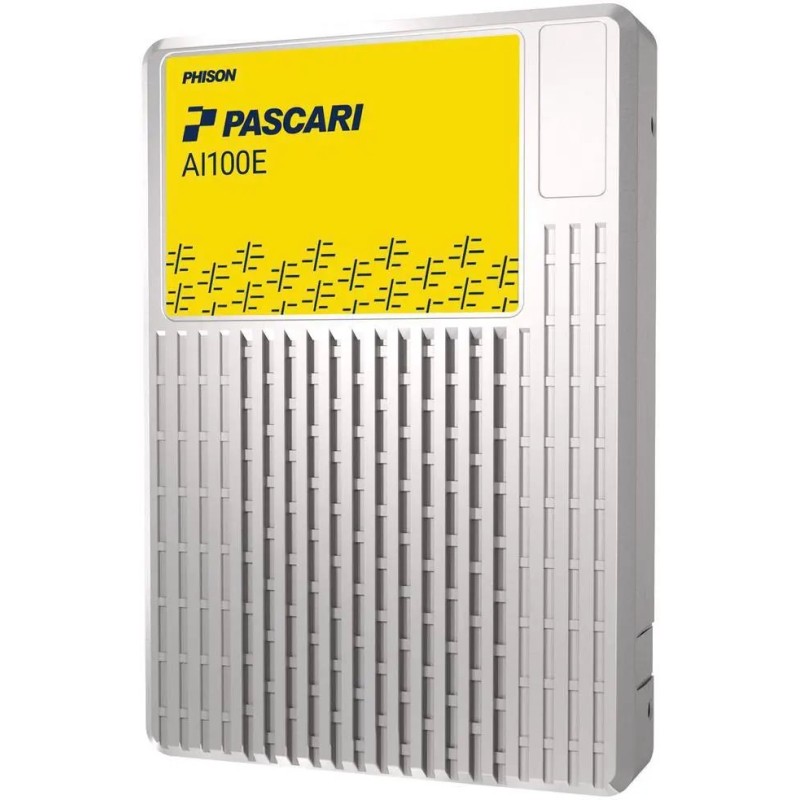 Pascari interní SSD 2TB AI-Series aiDAPTIVE AI100E PCIe4.0 U.2 E2EDPP, PLP Non-SED TLC (č/z:7000/5900MB/s)