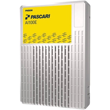 Pascari interní SSD 1TB AI-Series aiDAPTIVE AI100E PCIe4.0 U.2 E2EDPP, PLP Non-SED TLC (č/z:7000/6500MB/s)