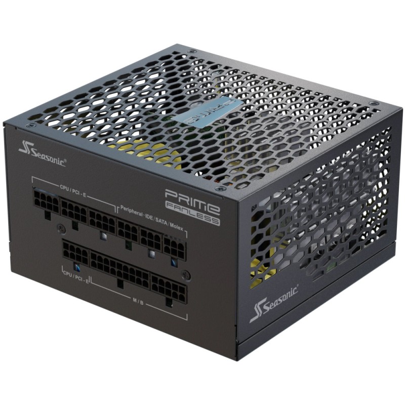 Zdroj Seasonic PRIME FANLESS PX, 500W, 80+ Platinum, fanless, modular