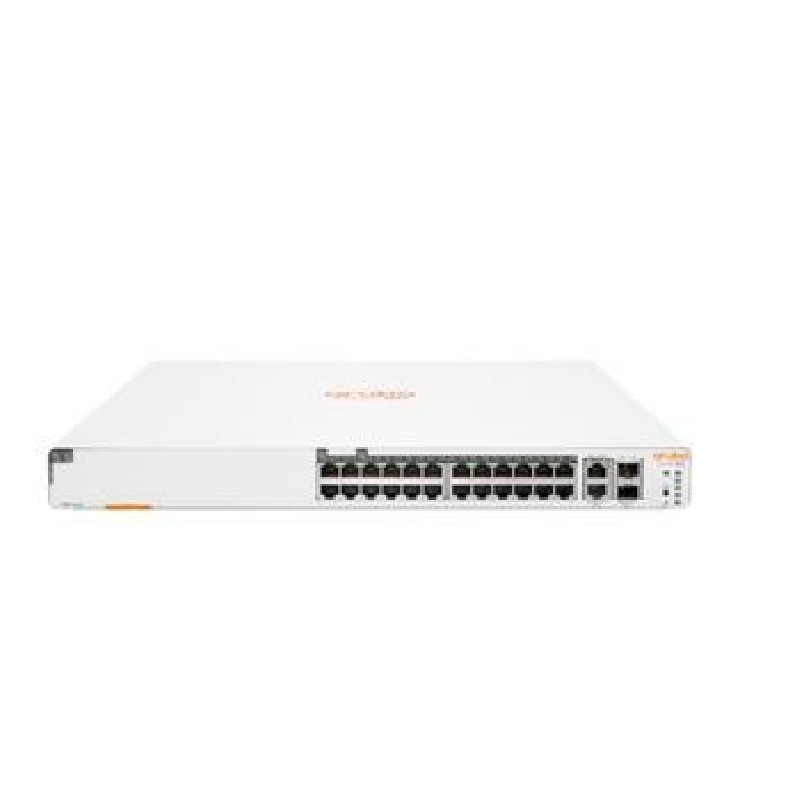 HPE Networking Instant On Switch 20p Gigabit CL4 4p Gigabit CL6 PoE 2p 10GBT 2p SFP+ 370W 1960 (JL807A)