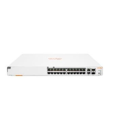 HPE Networking Instant On Switch 20p Gigabit CL4 4p Gigabit CL6 PoE 2p 10GBT 2p SFP+ 370W 1960 (JL807A)