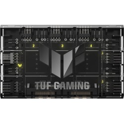 ASUS TUF GAMING ARGB FAN HUB, 6x ARGB Fan, 2x SATA, černá