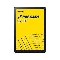 Pascari interní SSD 3.84TB S-Series SATA III SA53P SATA III 2.5" E2EDPP, PLP SED WTS (č/z:530/500MB/s)