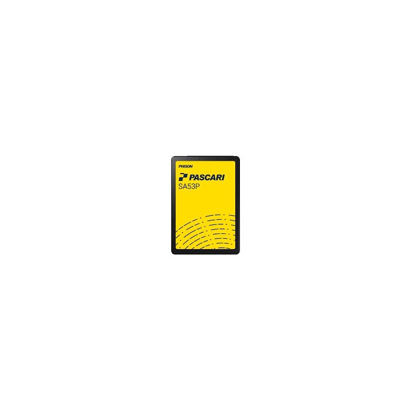 Pascari interní SSD 3.84TB S-Series SATA III SA53P SATA III 2.5" E2EDPP, PLP SED WTS (č/z:530/500MB/s)