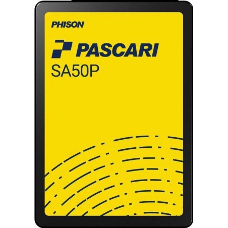 Pascari interní SSD 7.68TB S-Series SATA III SA50P SATA III 2.5" E2EDPP, PLP Non-SED TLC (č/z:530/500MB/s)