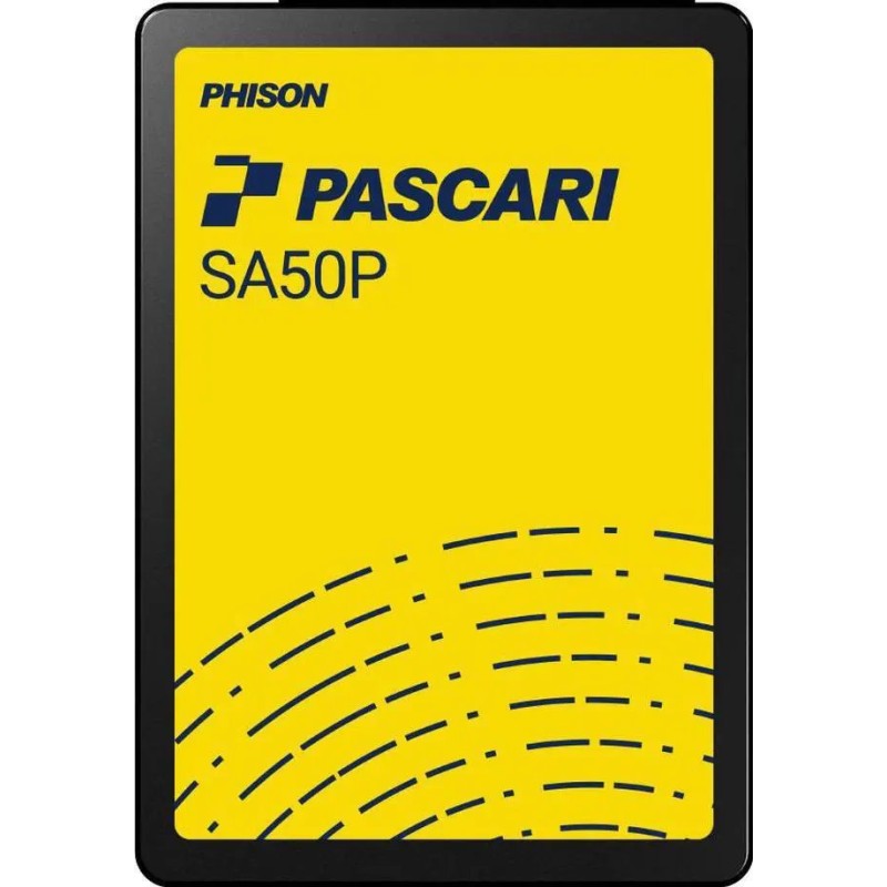 Pascari interní SSD 3.84TB S-Series SATA III SA50P SATA III 2.5" E2EDPP, PLP Non-SED TLC (č/z:530/500MB/s)
