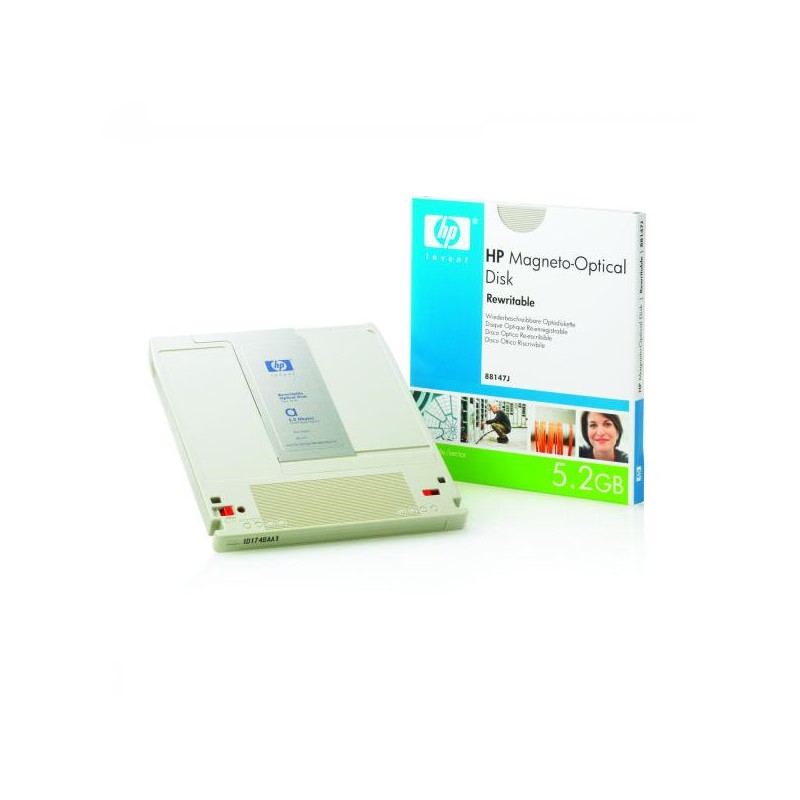 HP MOD-RW 5,25", 5.2 88147J, 2048 Bytes/Sector, pro archivaci dat
