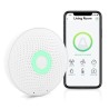 AirThings Wave plus - senzor kvality ovzduší, radonu, vlhkosti, teploty, VOC, CO2 a tlaku