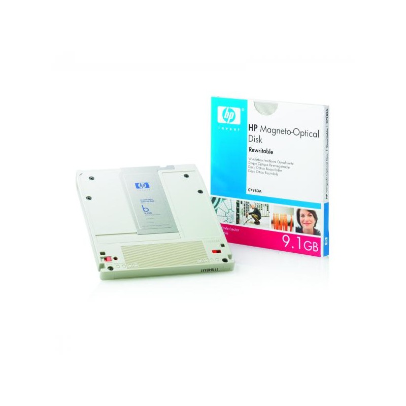 HP MOD-RW 5,25", 9.1 C7983A, 4096 Bytes/Sector, pro archivaci dat