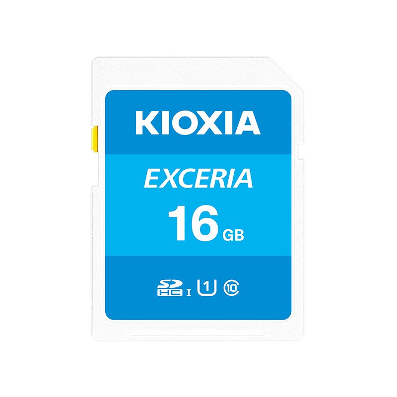 Kioxia Paměťová karta Exceria (N203), 16GB, SDHC, LNEX1L016GG4, UHS-I U1 (Class 10)
