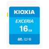 Kioxia Paměťová karta Exceria (N203), 16GB, SDHC, LNEX1L016GG4, UHS-I U1 (Class 10)