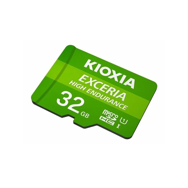 Kioxia Paměťová karta Exceria High Endurance (M303E), 32GB, microSDHC, LMHE1G032GG2, UHS-I U3 (Class 10)