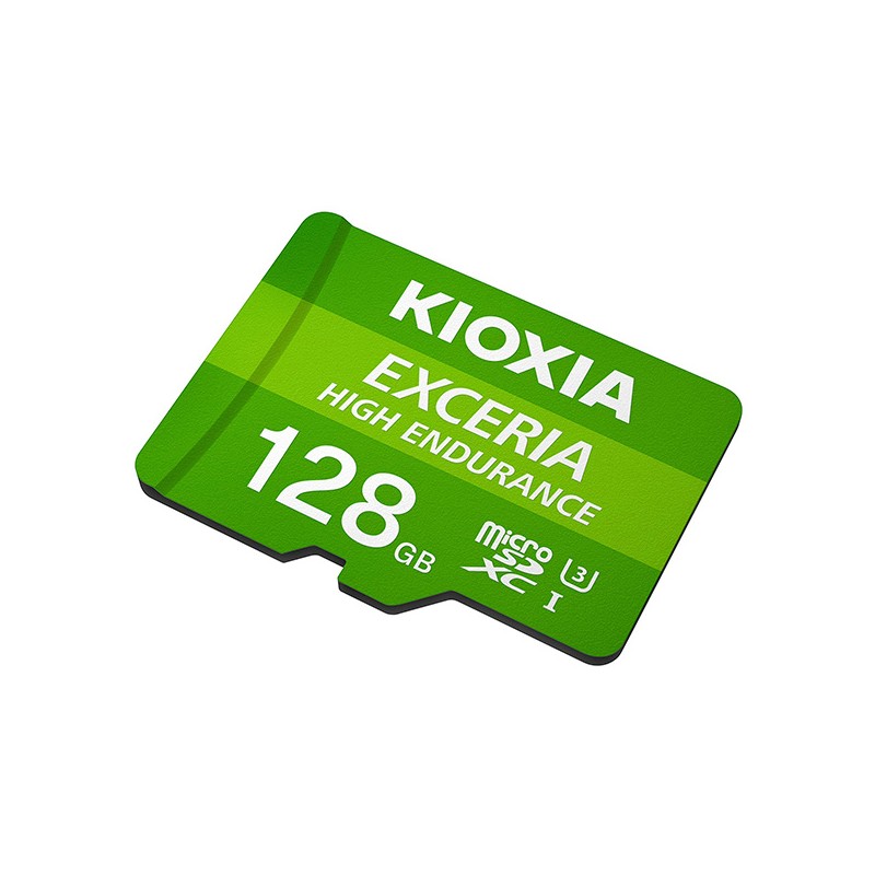Kioxia Paměťová karta Exceria High Endurance (M303E), 128GB, microSDXC, LMHE1G128GG2, UHS-I U3 (Class 10)