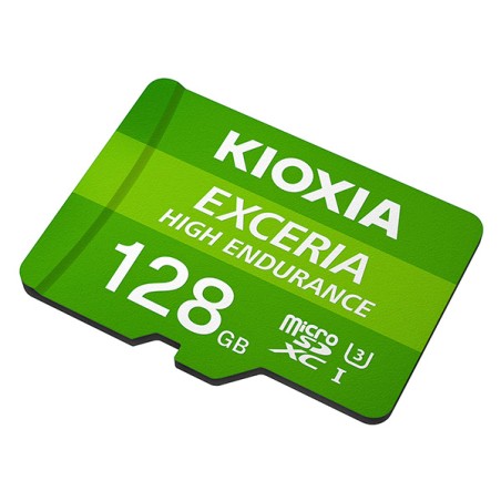 Kioxia Paměťová karta Exceria High Endurance (M303E), 128GB, microSDXC, LMHE1G128GG2, UHS-I U3 (Class 10)