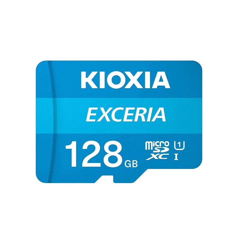 Kioxia Paměťová karta Exceria (M203), 128GB, microSDXC, LMEX1L128GG2, UHS-I U1 (Class 10)