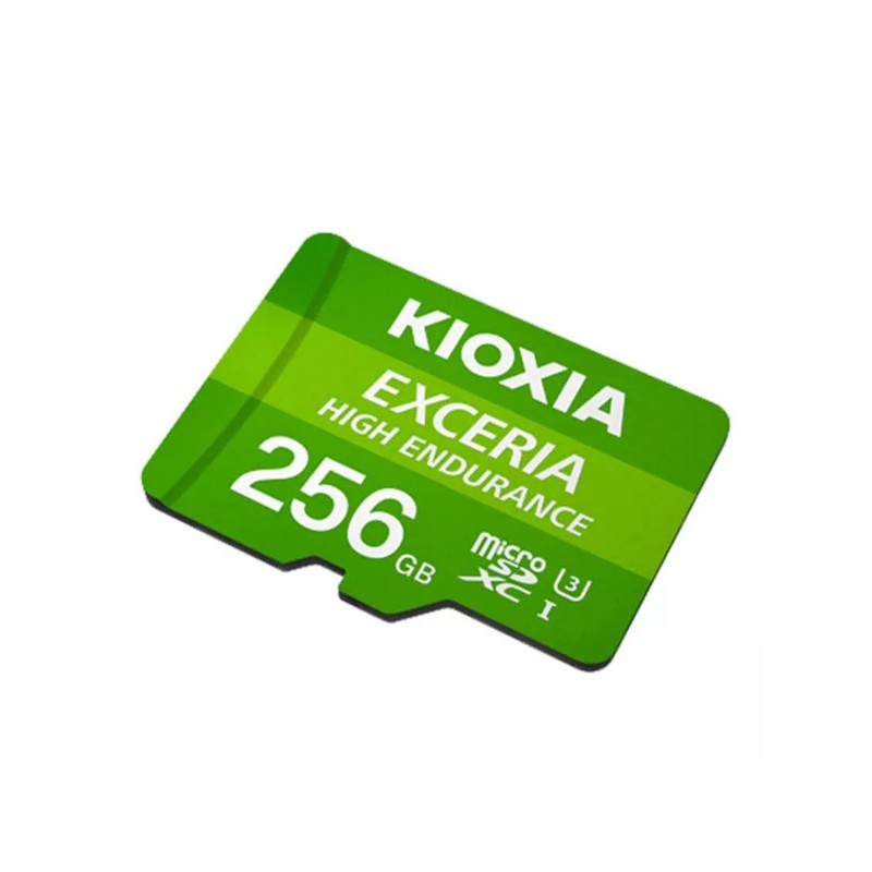 Kioxia Paměťová karta Exceria High Endurance (M303E), 256GB, microSDXC, LMHE1G256GG2, UHS-I U3 (Class 10)