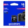 Goodram paměťová karta Secure Digital Card, 16GB, SDHC, S1A0-0160R12, UHS-I U1 (Class 10)