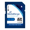 Mediarange paměťová karta Secure Digital Card, 32GB, SDHC, MR964, UHS-I U1 (Class 10), SDHC, SDXC, DOPRODEJ