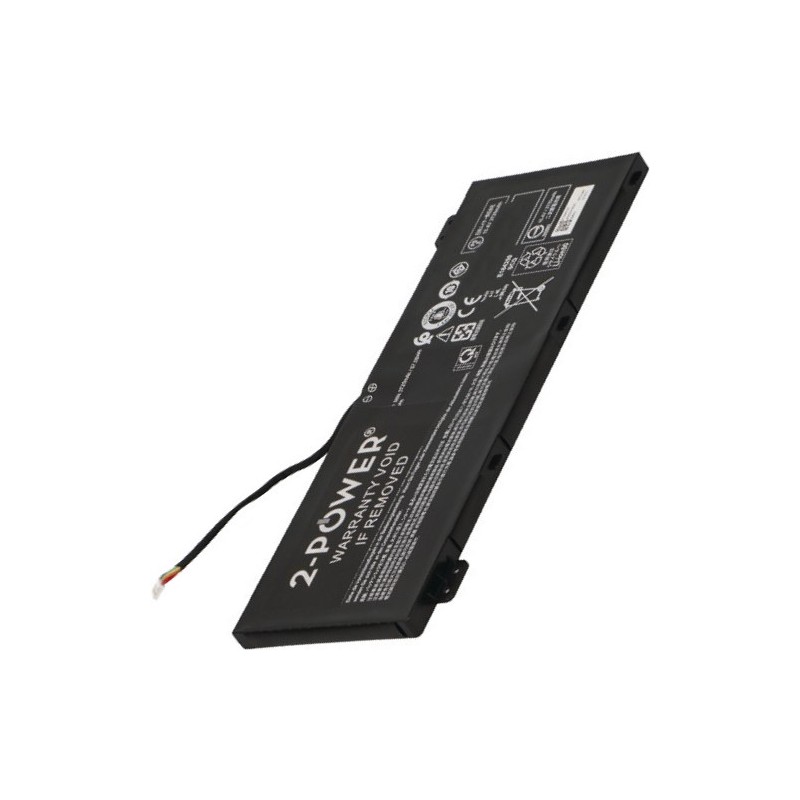 2-POWER Baterie 15,4V 3574mAh pro Acer Aspire AN515-54, AN715-51, A715-74G, Predator PH315-52
