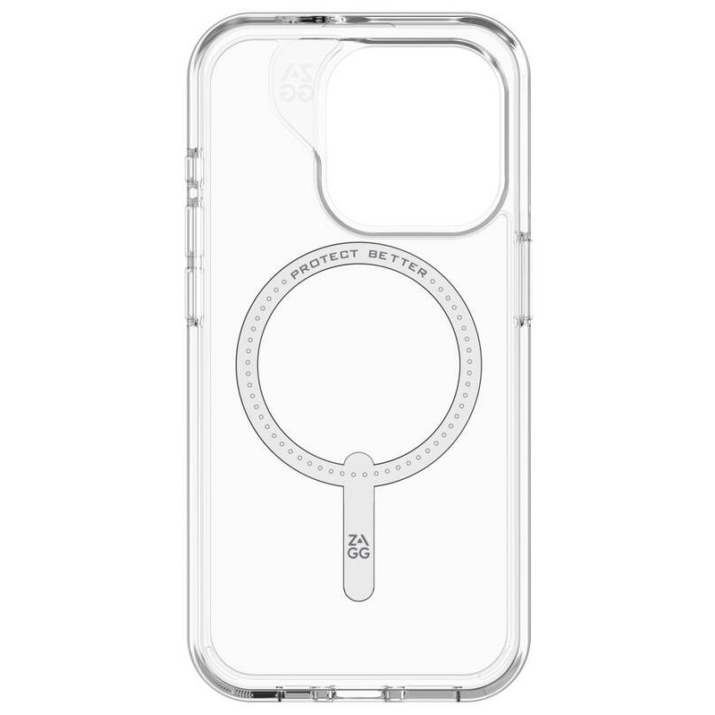 ZAGG kryt Luxe Snap Apple iPhone 16 Pro Max Průhledný