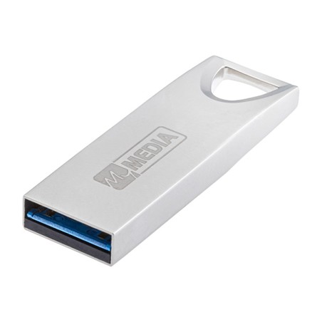 MyMedia My Alu USB 3.2 Gen 1, USB 3.2 Gen 1, 16GB, stříbrný, 69275, USB 3.2