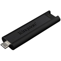 Kingston USB flash disk, USB 3.0, 1000GB, 1TB, DataTraveler Max, černý, DTMAX/1TB, USB C