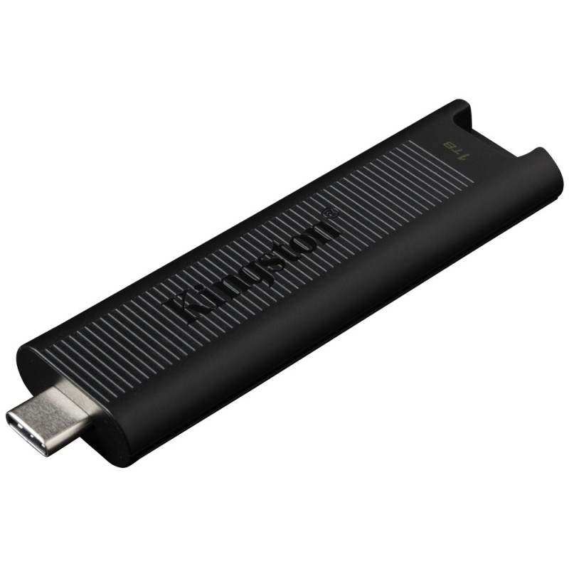 Kingston USB flash disk, USB 3.0, 1000GB, 1TB, DataTraveler Max, černý, DTMAX/1TB, USB C