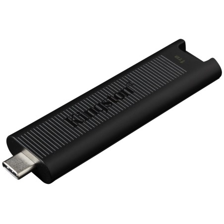Kingston USB flash disk, USB 3.0, 1000GB, 1TB, DataTraveler Max, černý, DTMAX/1TB, USB C