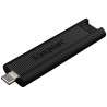 Kingston USB flash disk, USB 3.0, 1000GB, 1TB, DataTraveler Max, černý, DTMAX/1TB, USB C