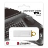 Kingston USB flash disk, USB 3.0, 128GB, DataTraveler Exodia, bílý, KC-U2G128-5R, USB A, s krytkou