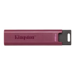 Kingston USB flash disk, USB 3.0, 256GB, DataTraveler Max, vínový, DTMAXA/256GB, USB A