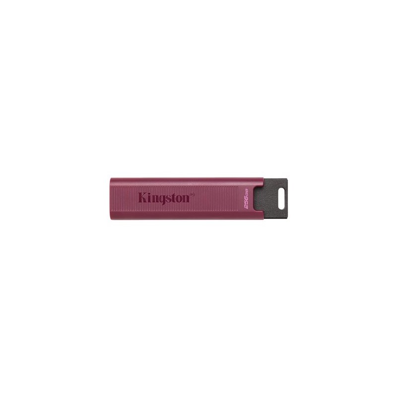 Kingston USB flash disk, USB 3.0, 256GB, DataTraveler Max, vínový, DTMAXA/256GB, USB A