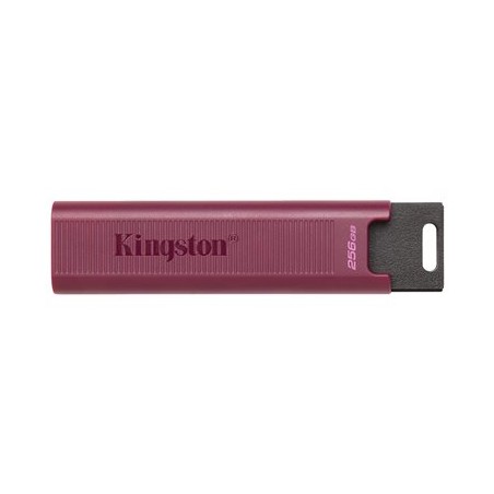Kingston USB flash disk, USB 3.0, 256GB, DataTraveler Max, vínový, DTMAXA/256GB, USB A