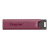 Kingston USB flash disk, USB 3.0, 256GB, DataTraveler Max, vínový, DTMAXA/256GB, USB A