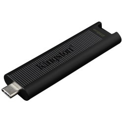 Kingston USB flash disk, USB 3.0, 256GB, DataTraveler Max, černý, DTMAX/256GB, USB C
