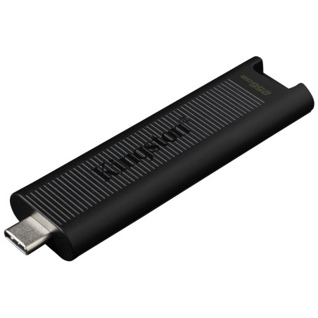 Kingston USB flash disk, USB 3.0, 256GB, DataTraveler Max, černý, DTMAX/256GB, USB C