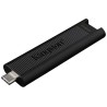 Kingston USB flash disk, USB 3.0, 256GB, DataTraveler Max, černý, DTMAX/256GB, USB C