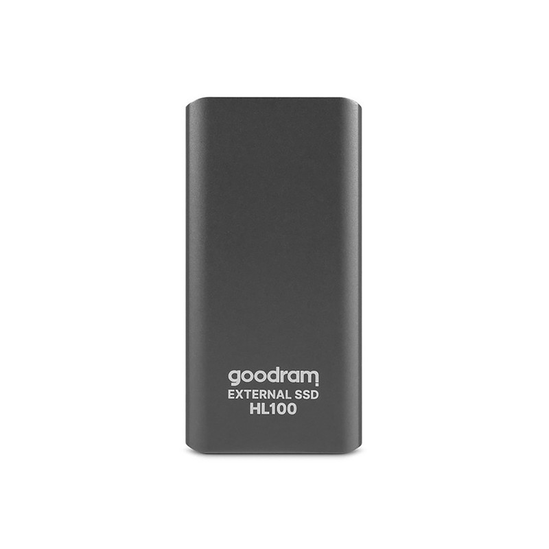 SSD Externí Goodram HL100, SSDPR-HL100-01T, 1000GB, šedý, 2.5", USB-C, 1TB